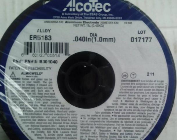 Ʒ̩AlcoTec ER4043X躸z1.6/2.4