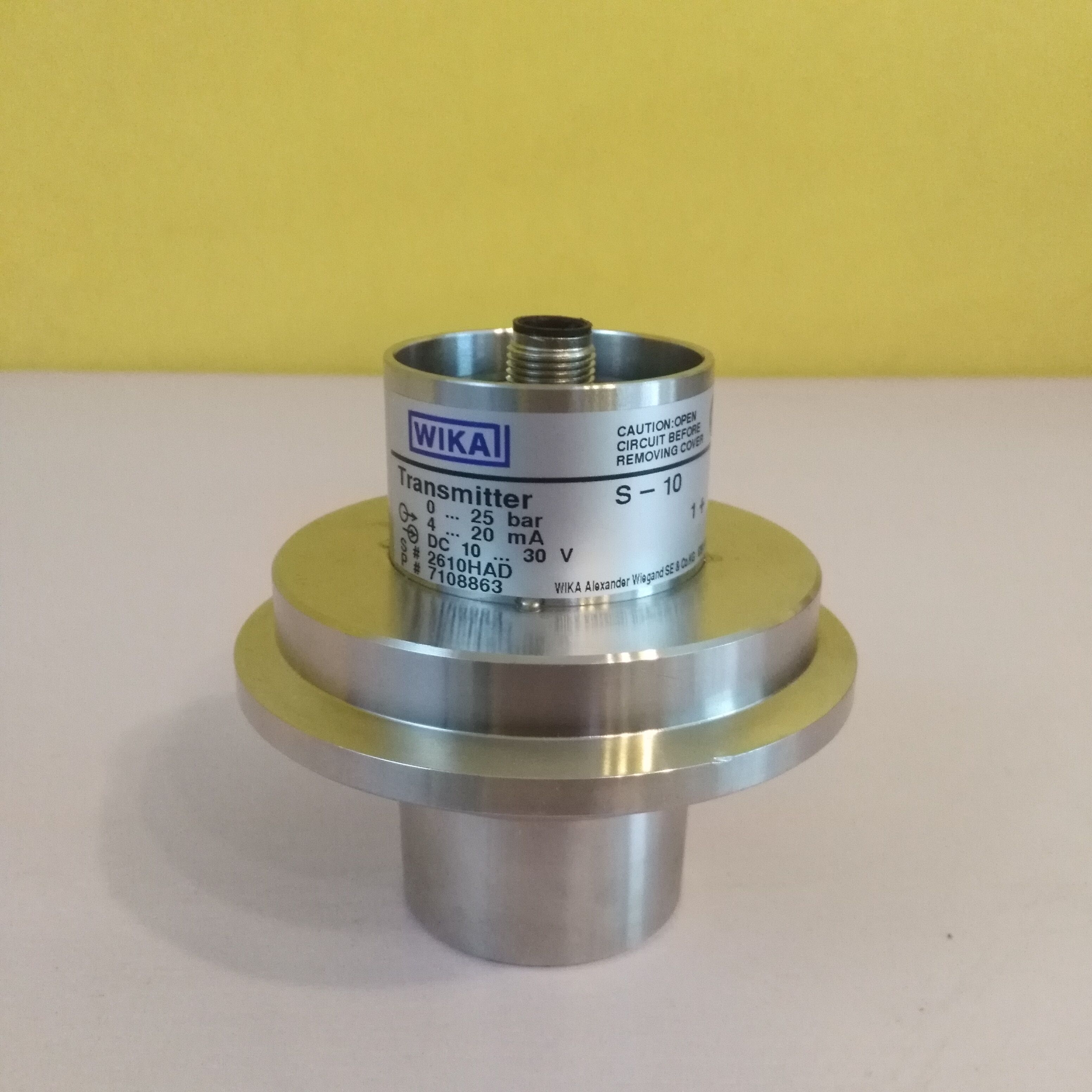 WIKAע{S-10 0-25bar ܘCע{ϵy