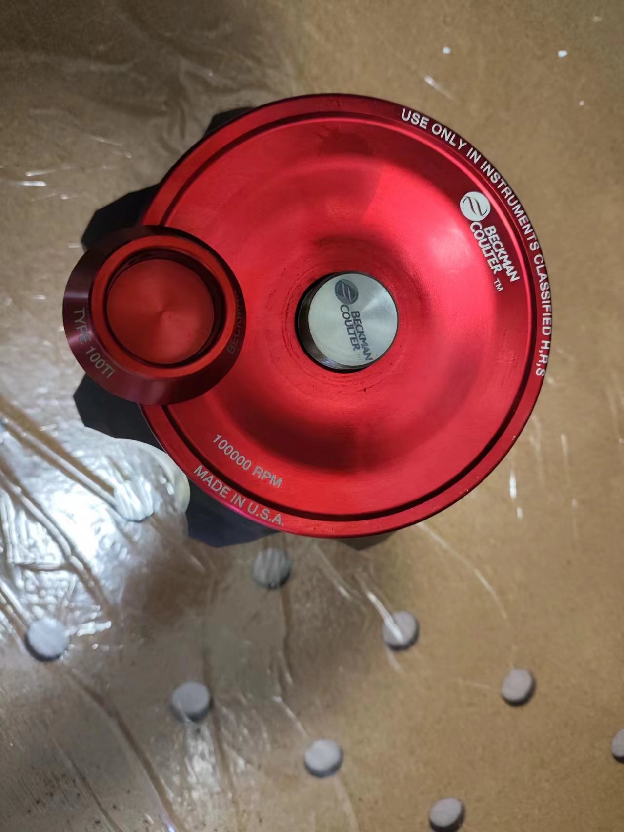 ؐbeckman Optima XL-80D^Type100TiN