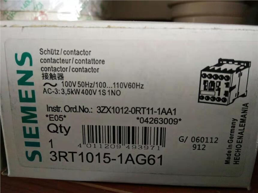 | 3RT1015-1AG61
