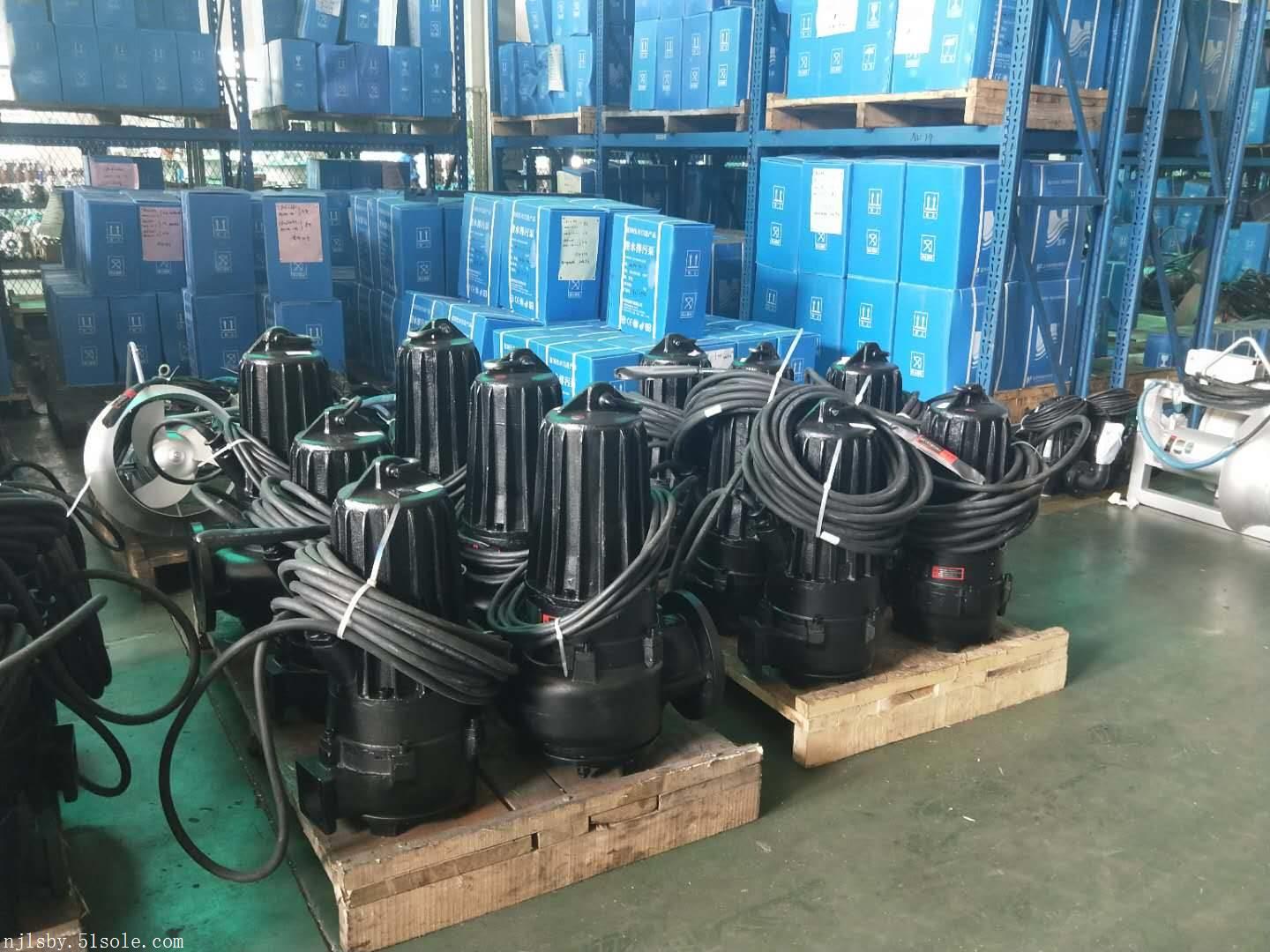 Ͼ{WQ45-18-5.5۱ ˮڏ100mm