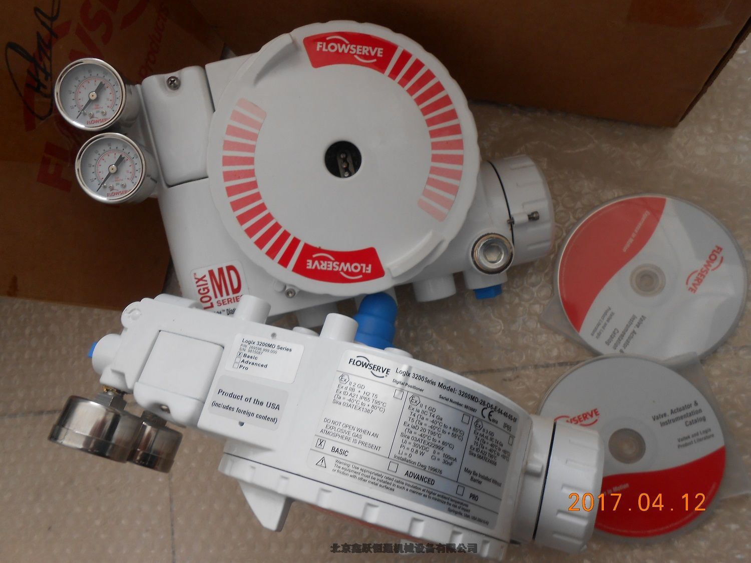 FLOWSERVE λ 3200MD-28-D6-E-04-40-0S-0F