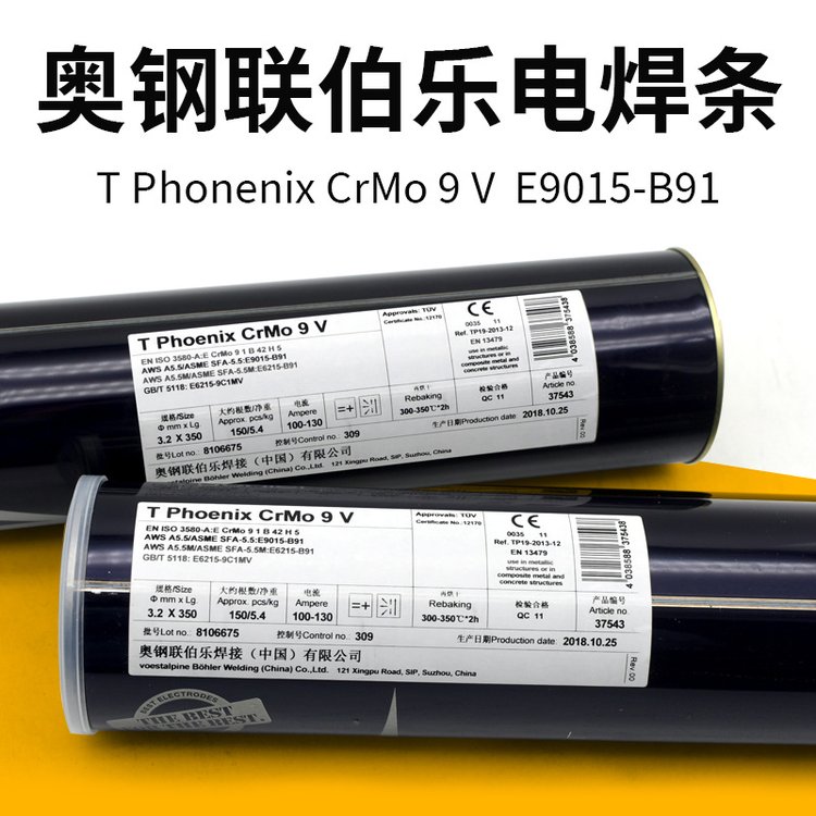 W|T Phoenix CrMo 9 V͟䓺l E9015-B9 l