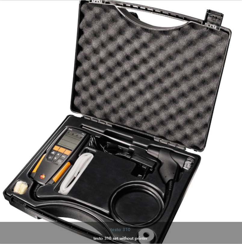 TESTOxb ӡC Testo 310