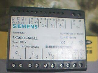 Siemens7KG6000-8AA/8AB콻