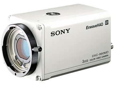 SONY DXC-990P DXC-990