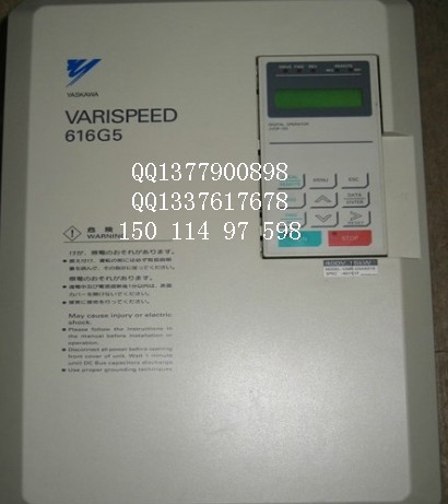 Yaskawa/616G5/CIMR-G5A4015/15KW