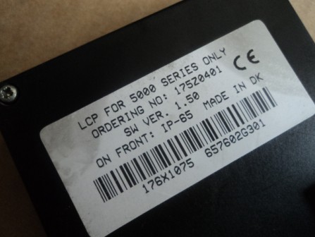 ˹׃lLCP FOR 6000S/8000S IP65