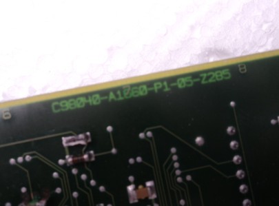 ʿC98040-A1660-P1-05-Z285CPU
