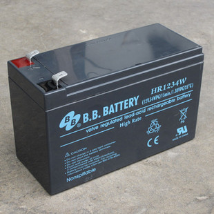 BB BATTERY 늳HR1234W 12V7AH