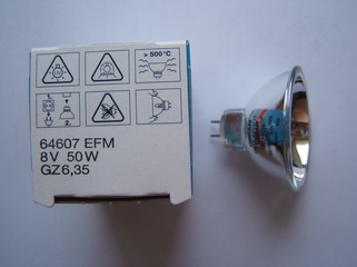 S W˾ʯӢ 64607 8V50W GZ6.35 EFM
