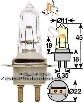 W˾uu 6V20W HLX64251 PG22