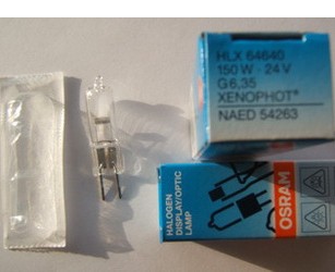 OSRAM 24V150W HLX64640u؟ G6.35