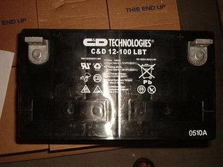VSo늳C&D12-9LBT/12V9AH