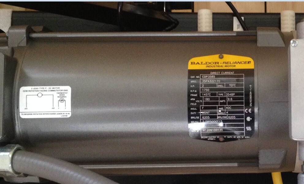 BALDOR늙C EM3610T