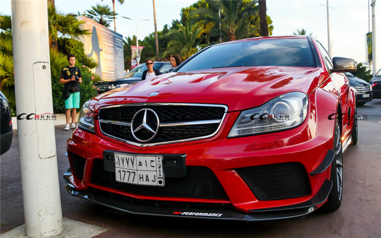 ϿYC W204ڸb black seriesw