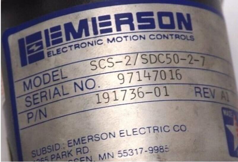 Emerson Ovation 5X00226G01