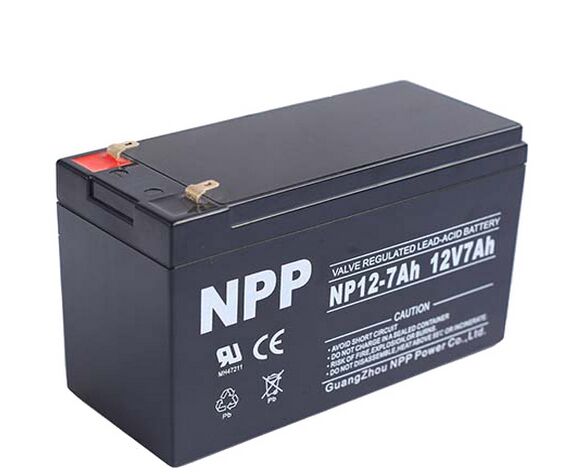 NPP늳늳NP12-7Ah 12V7Ahr