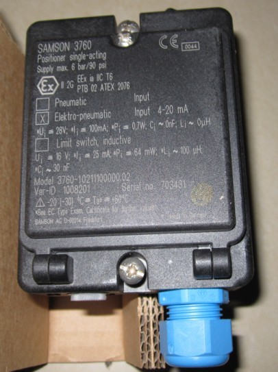 SAMSON λ 3767-0240112011