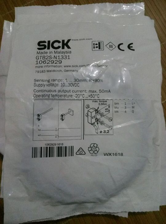 SICKGTB2S-N1331 1062929