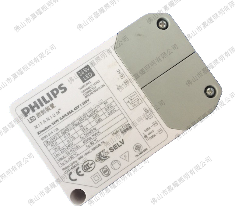 wLEDͲԴXitanium 36W 0.8/0.85A 42V I