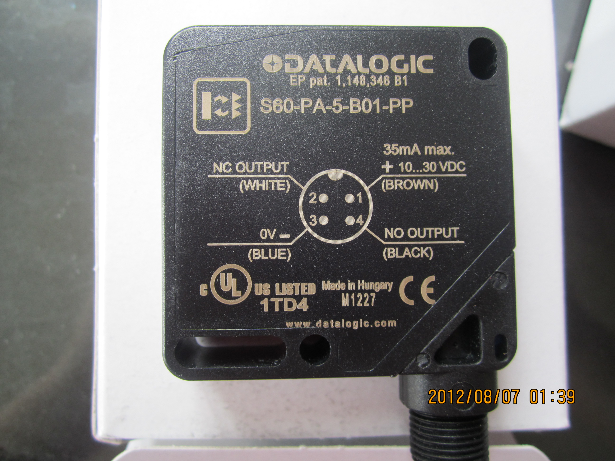 datalogic_P˼S10-NA-5-A01-PL RRX PNP M12