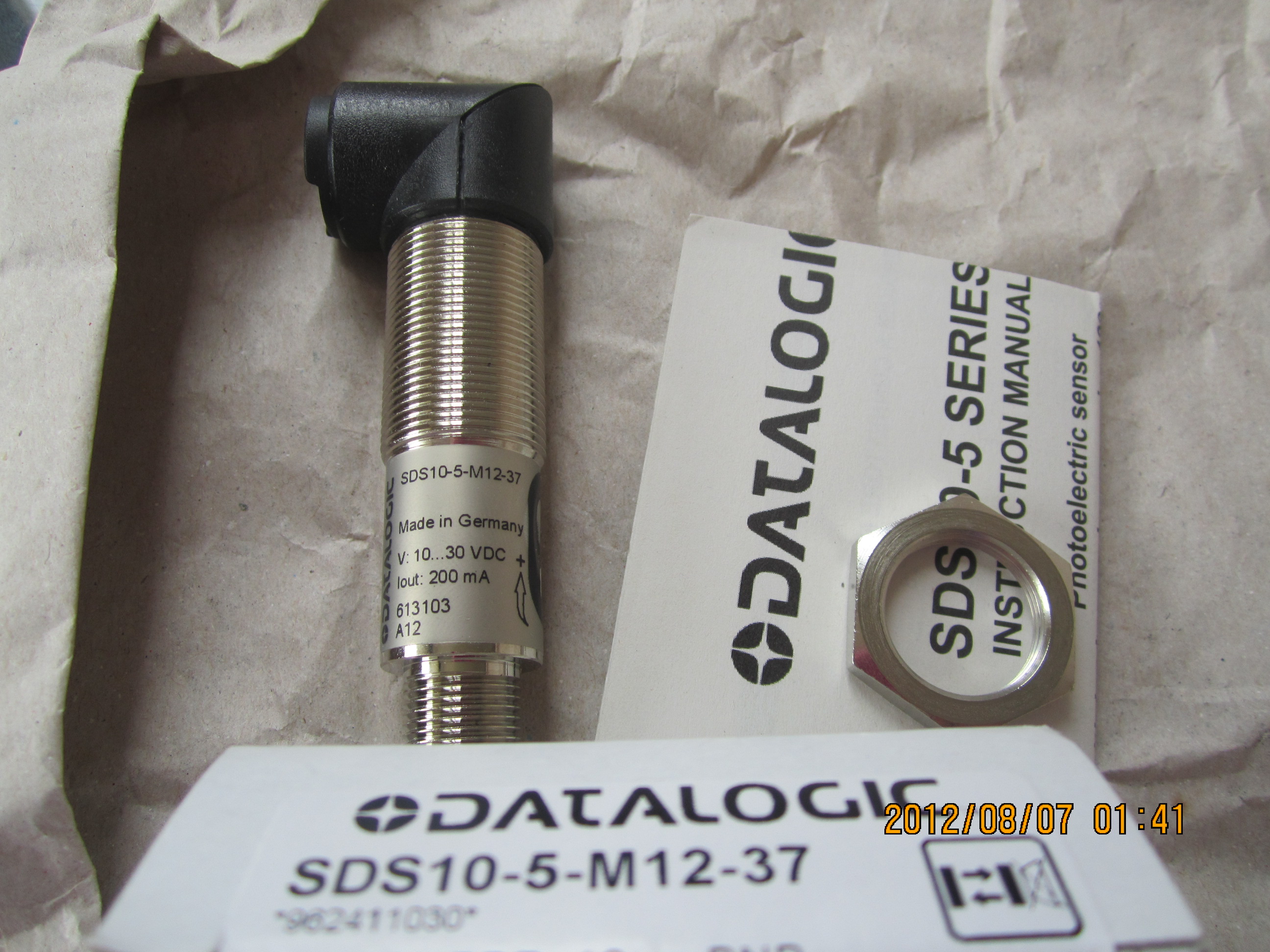 datalogic_PS5-5-A4-30 RRX 10/30VDC