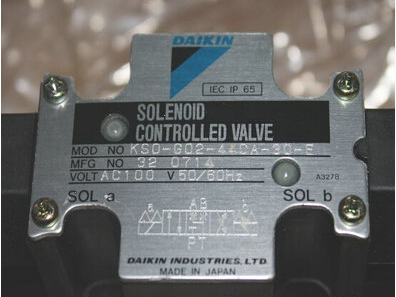 KSO-G02-8CP-30ձy DAIKIN늴y