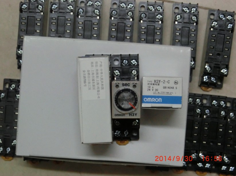 OMRONWķ H3Y-2 H3Y-2-C rg^