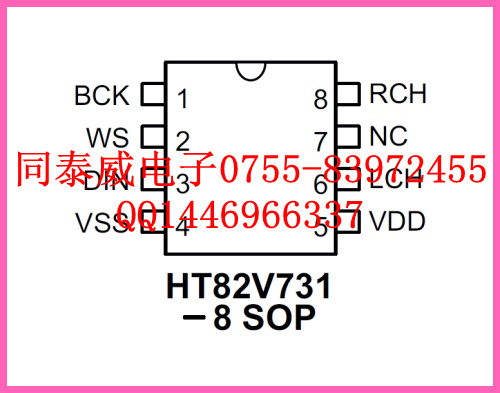 HT82V731  lDADQ  HOLTEK̩