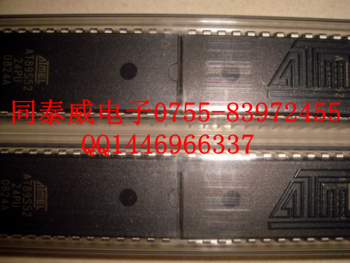 AT89S52-24PU NƬC8λ΢c8ֹϵyȿɾW