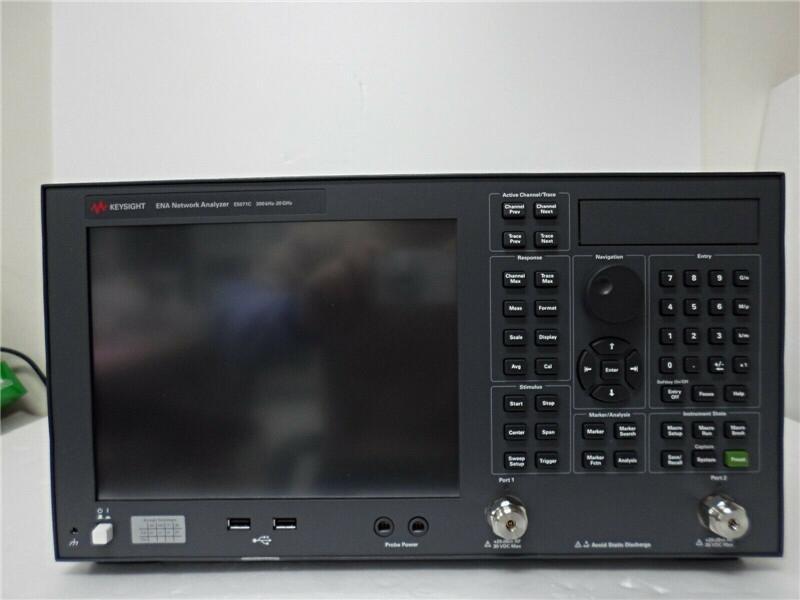KEYSIGHT E5071C Wjx 8.5GHz/20GHz |C