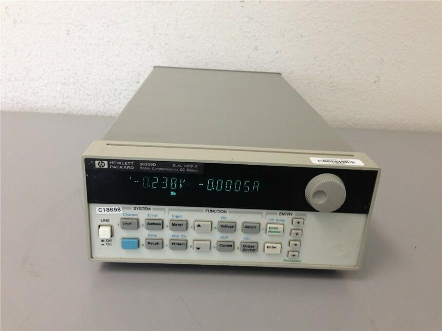 ۻնփxAgilent݂66309DֱԴ |C