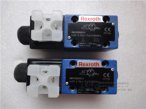 REXROTH늴y4WE6D62/EW230N9K4