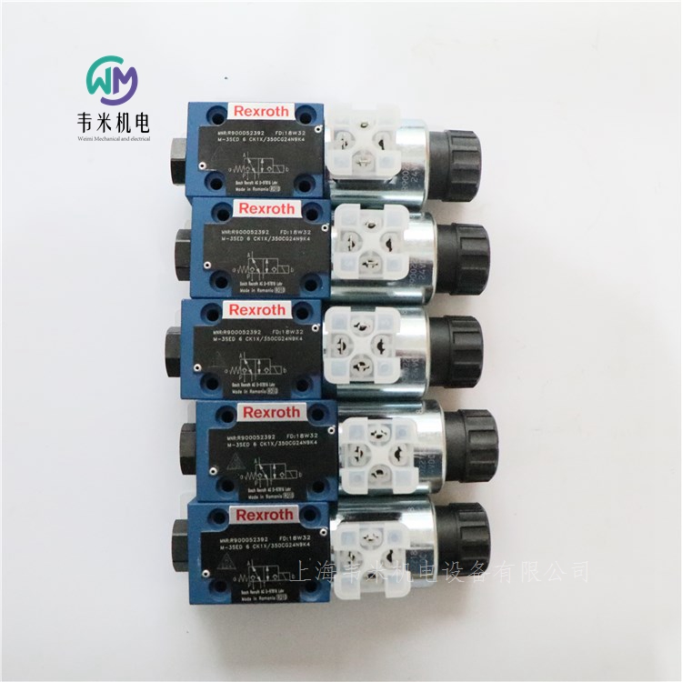 REXROTH늴yM-3SED6CK1X/350CG24N9K4
