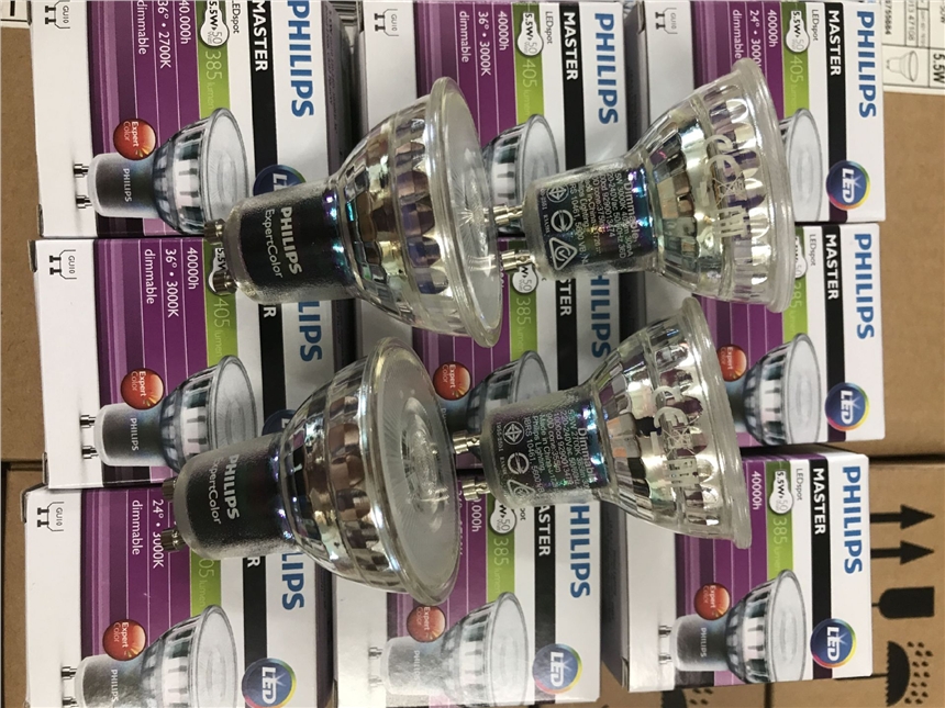 ?wMASTER 5W 5.5W LED{MR16 GU10 LED