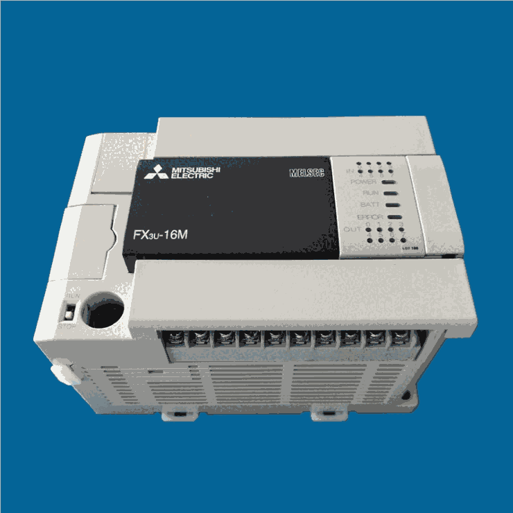PLC FX3U-16MR/ES-A