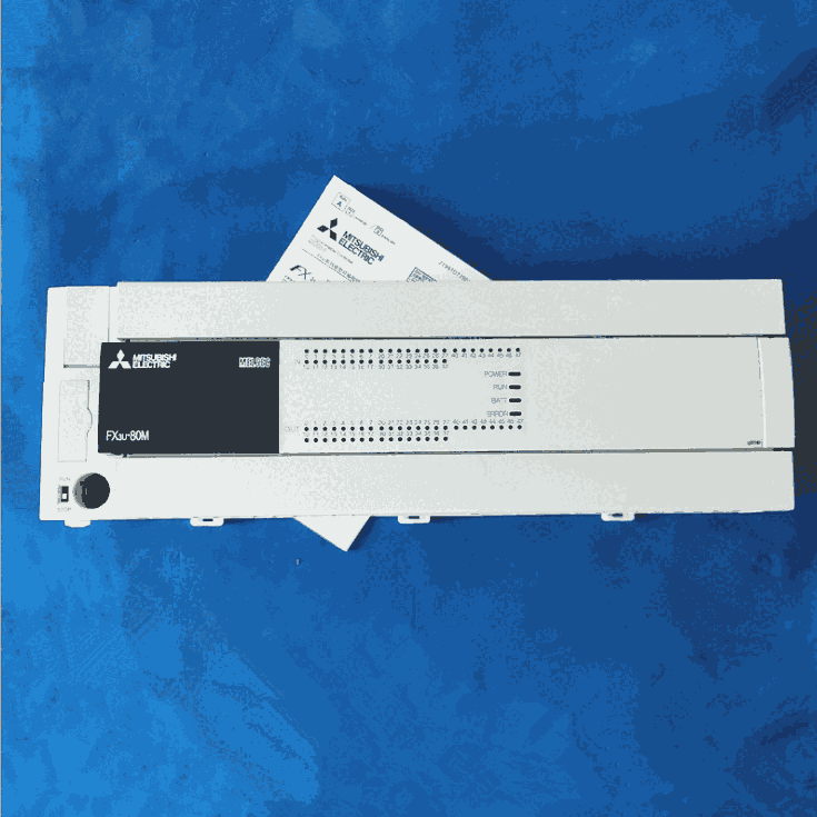 PLC FX3U-80MR/ES-A