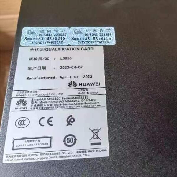 AMA5821S-24GEȫδ10G PONh˹ԪfONUO