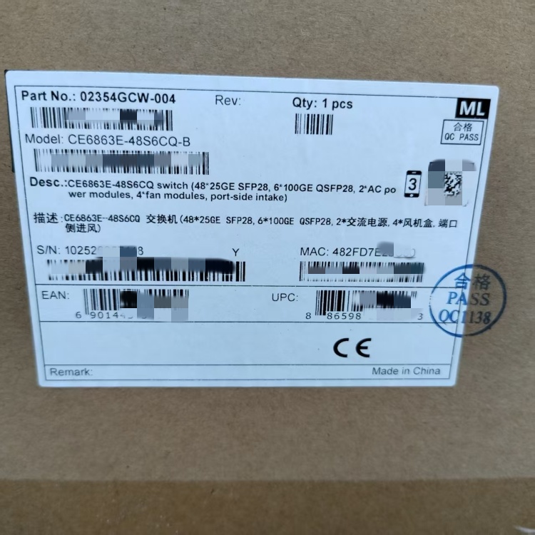 A锵ĽQCCE6863E-48S6CQ-Ba02354GCW-004