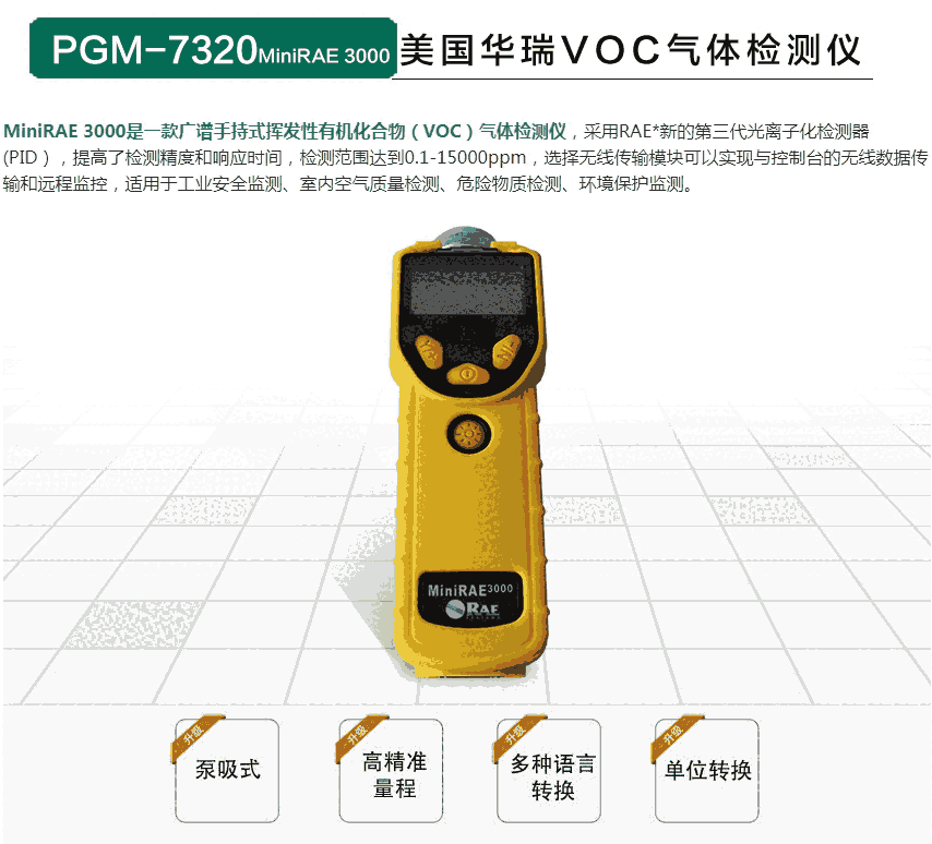 MiniRAE?3000?VOCzyx?PGM-7320