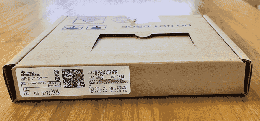 TPS560430XFDBVR	TI/݃x SOT23-6 F؛ ÷
