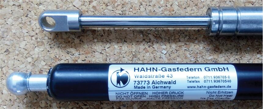 HAHN-GASFEDERN