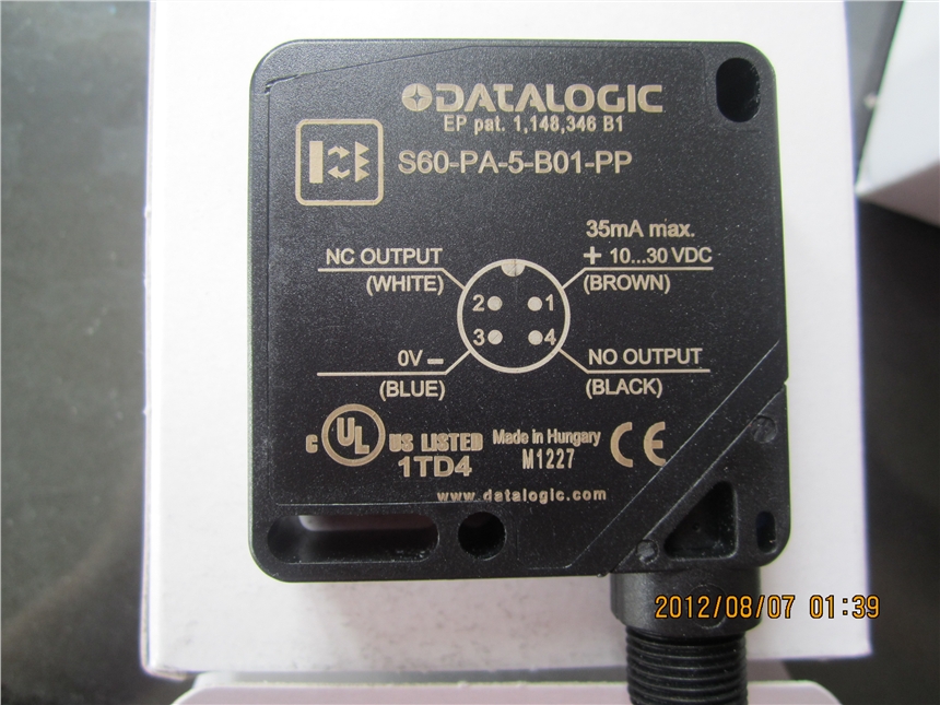 datalogicS51-MR-5-C10-NK