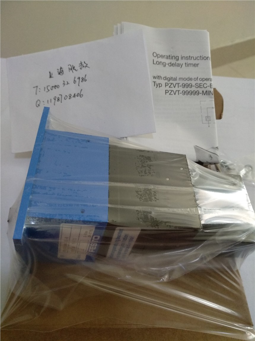M˹ FESTO    PZVT-999-SEC-B
