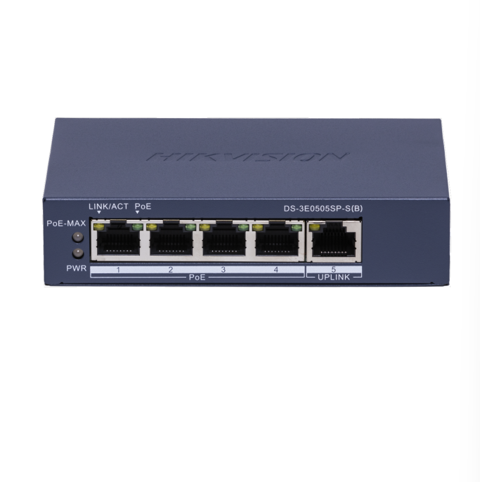 ҕ5ȫǧ׵͹PoEQC DS-3E0505SP-S(B)