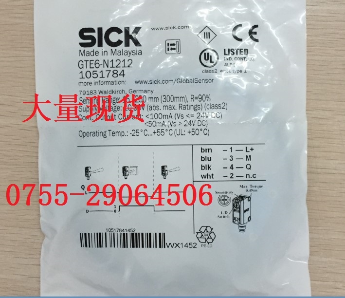 SICK  GTE6-N1211 GTE6-N1212ʩ˹_P