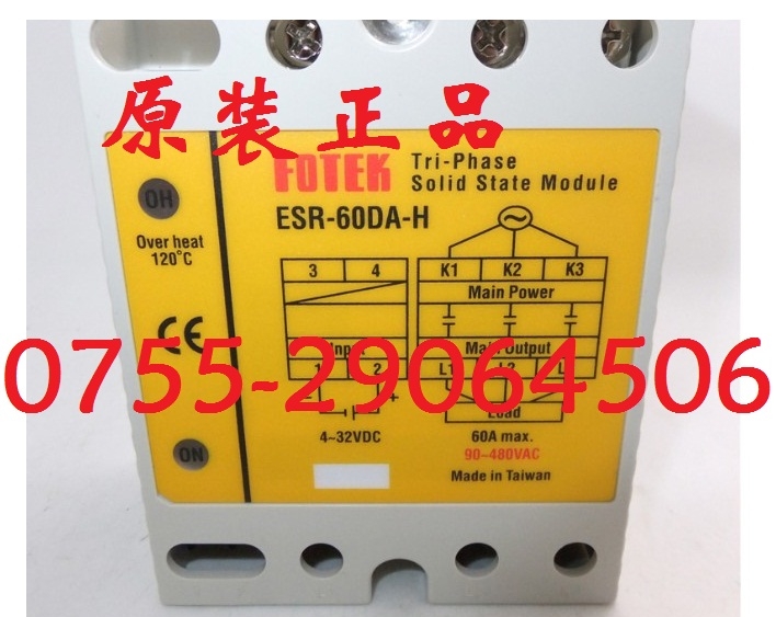 ESR-60DA-H _FOTEK^ Ρ10A 25A 40A