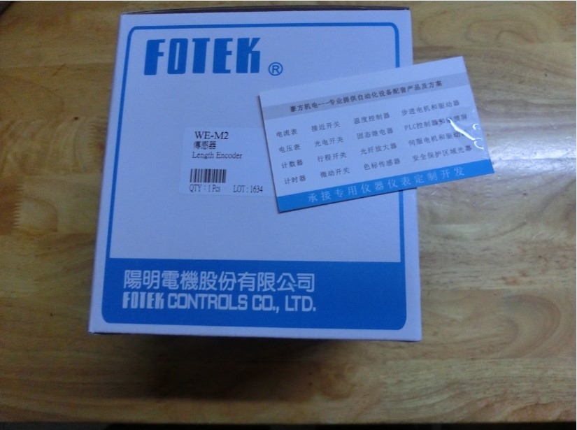 FOTEK WE-M2 WE-M3 Ӌ(h_)LȰlӍ