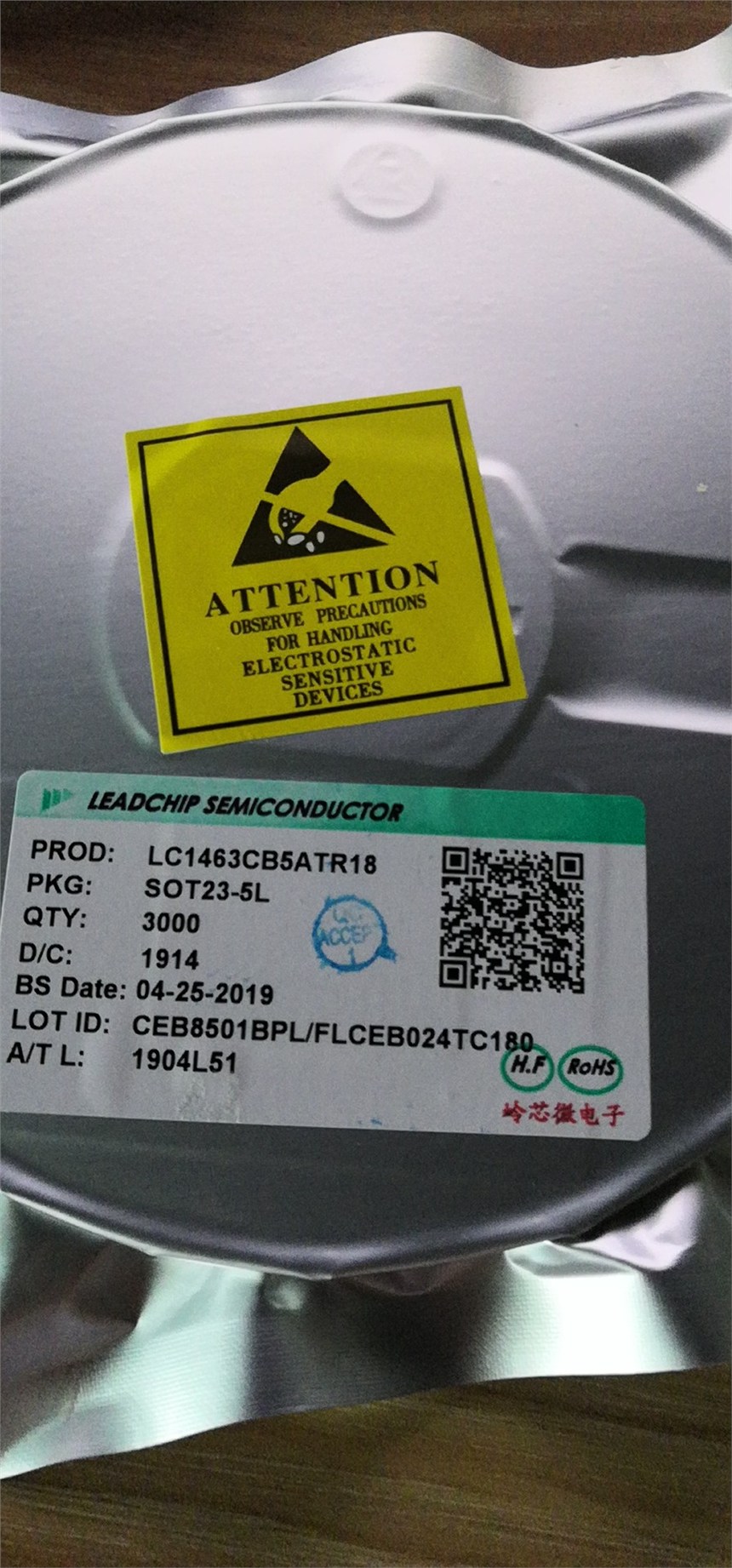 Xо΢һ LC1463CB5ATR18 һrʮ